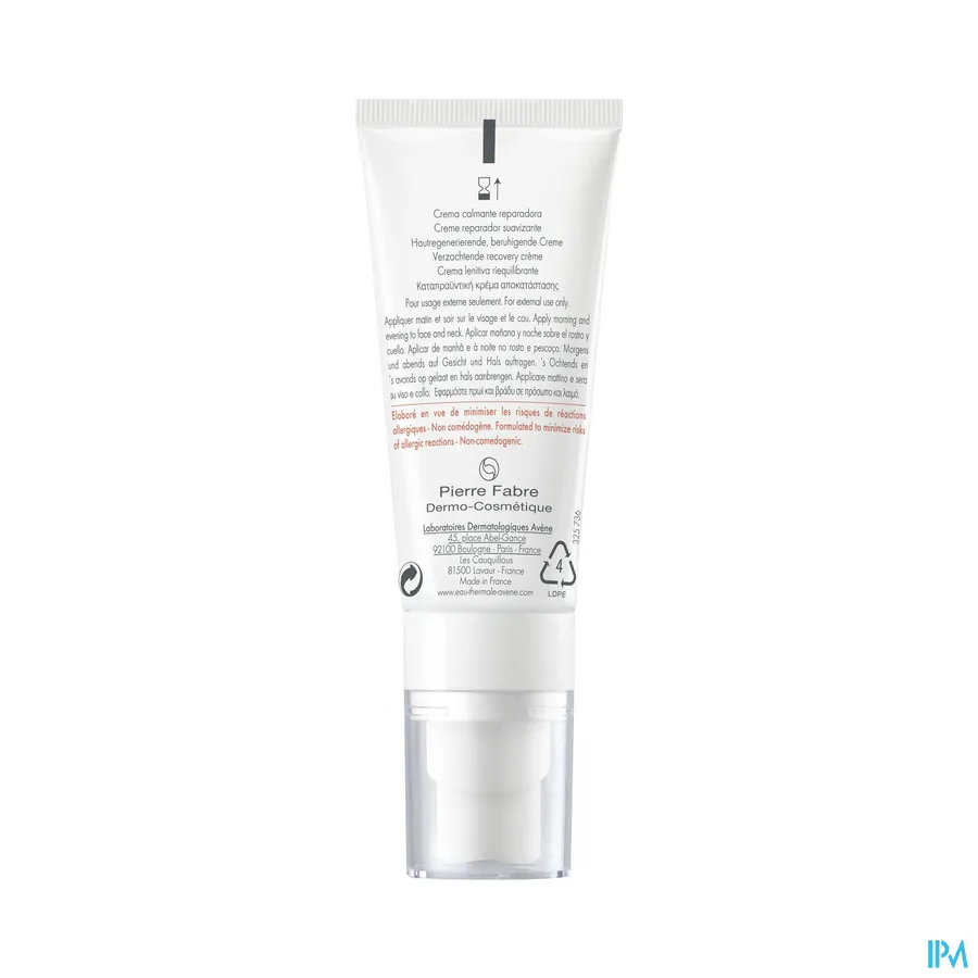 productshot van Avène Tolerance Control Crème 40 ml