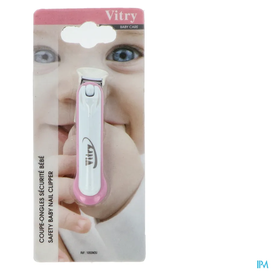 packshot van Vitry Baby Nagelknipper