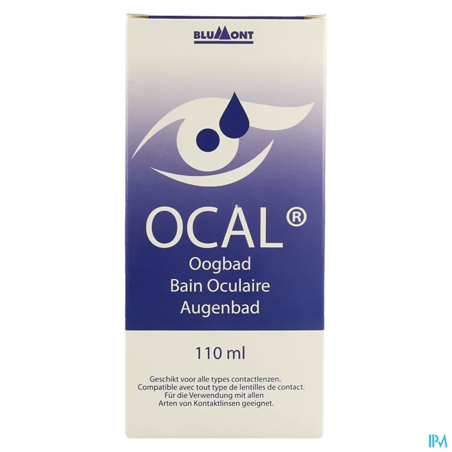 packshot van Ocal Oogbad 110ml