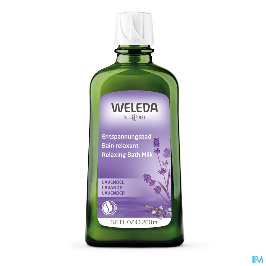 productshot van Weleda Lavendel Ontspanningsbad 200 ml