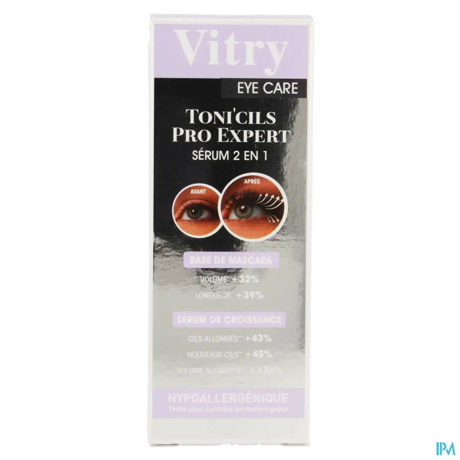 packshot van Vitry Toni'cils Pro Expert Serum 2&1 Fl 11ml