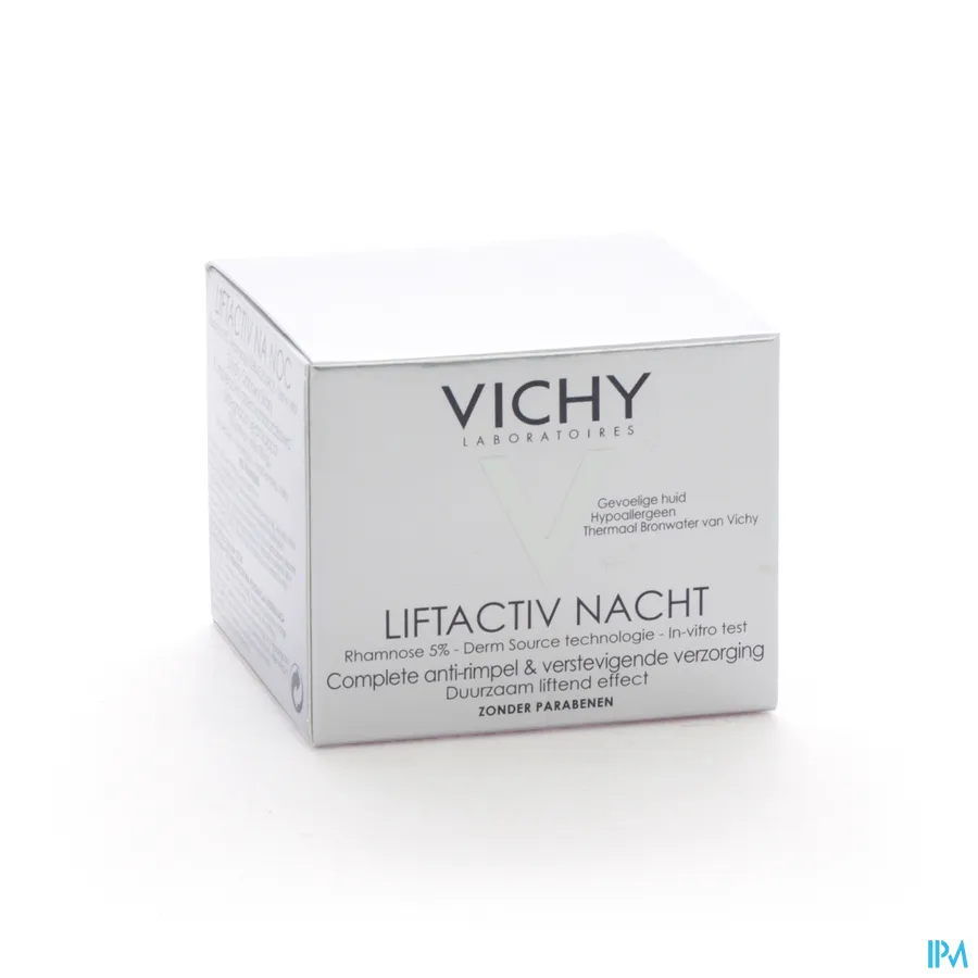 packshot van Vichy Liftactiv Nacht Supreme tegen Rimpels en voor Versteviging van de Huid 50 ml