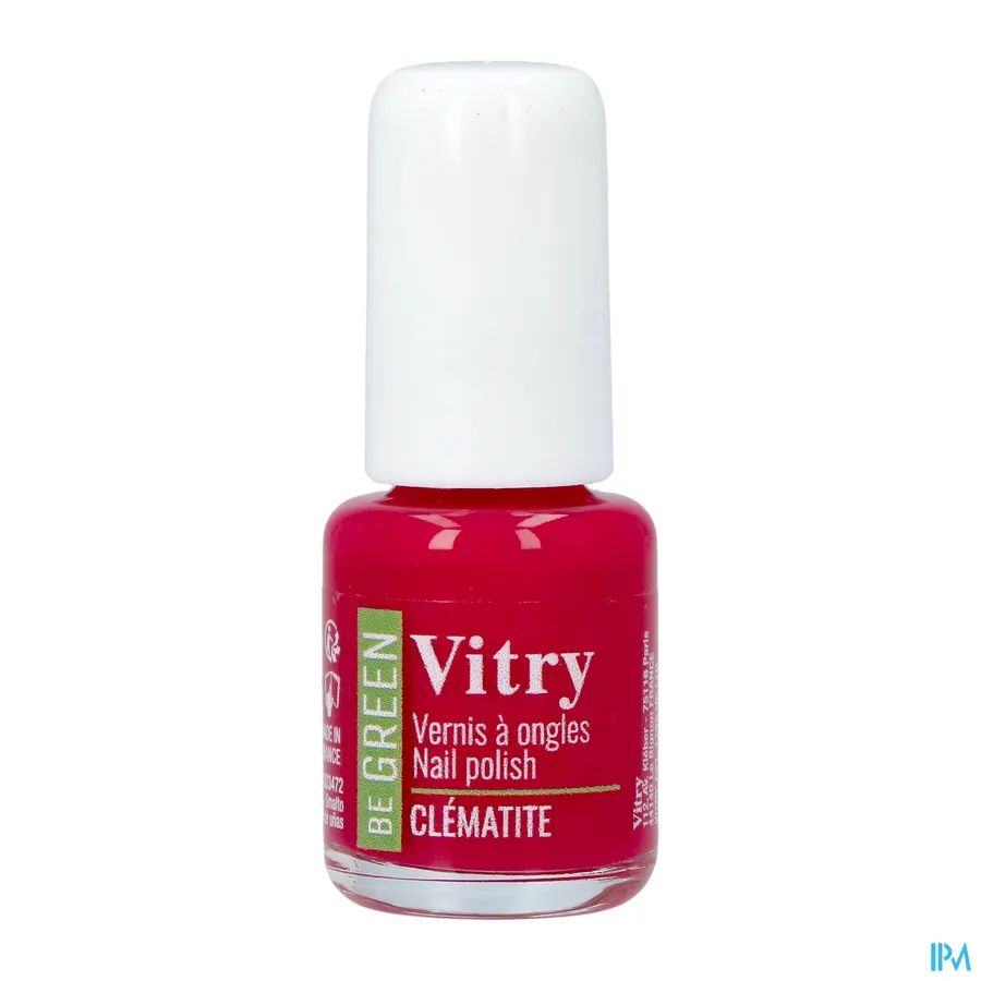 packshot van Vitry Vao Be Green Nagellak Clematite 6 ml
