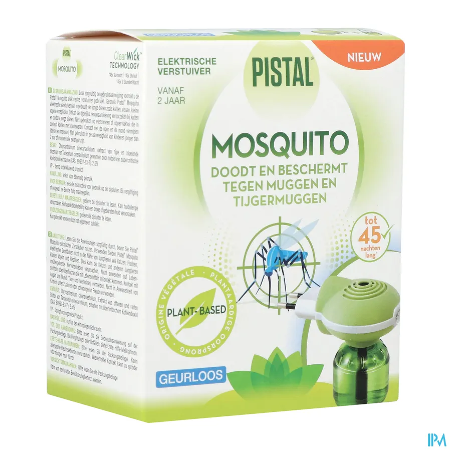 packshot van Pistal Mosquito Elektrische Verstuiver