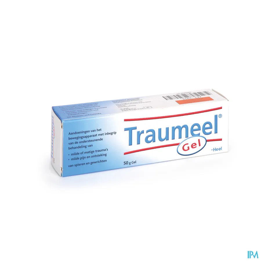 packshot van Heel Traumeel Gel 50 g
