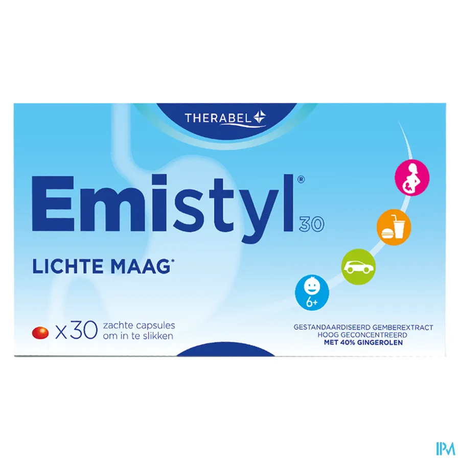 packshot van Emistyl 30 capsules