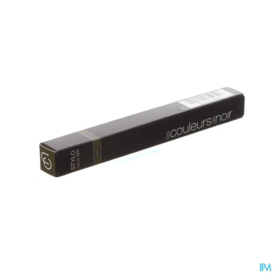 packshot van Les Couleurs De Noir Oogpotlood 03 Kaki 1 stuk