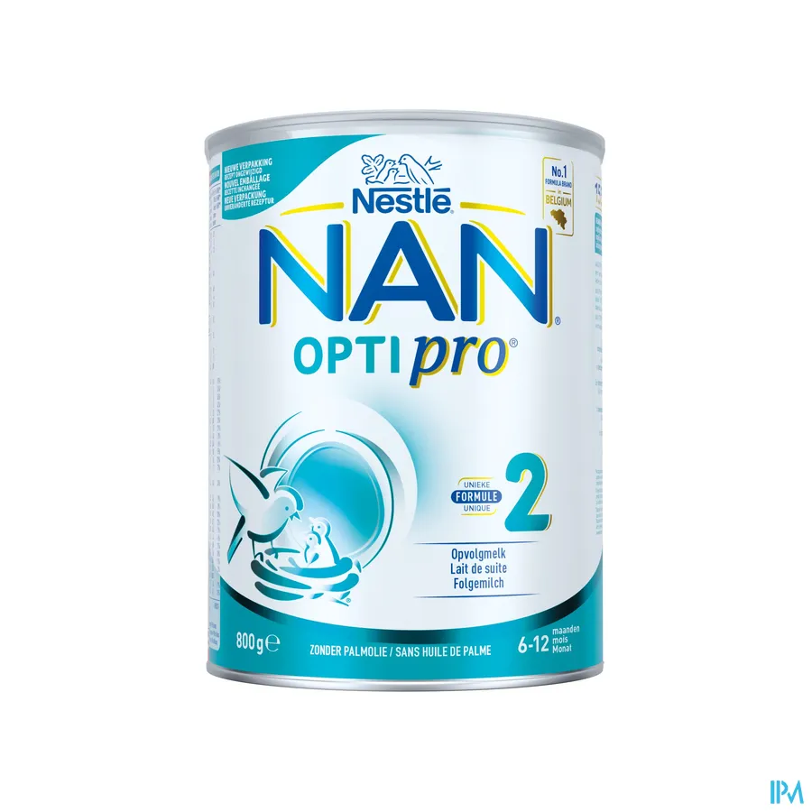 packshot van Nan Optipro 2 800 g