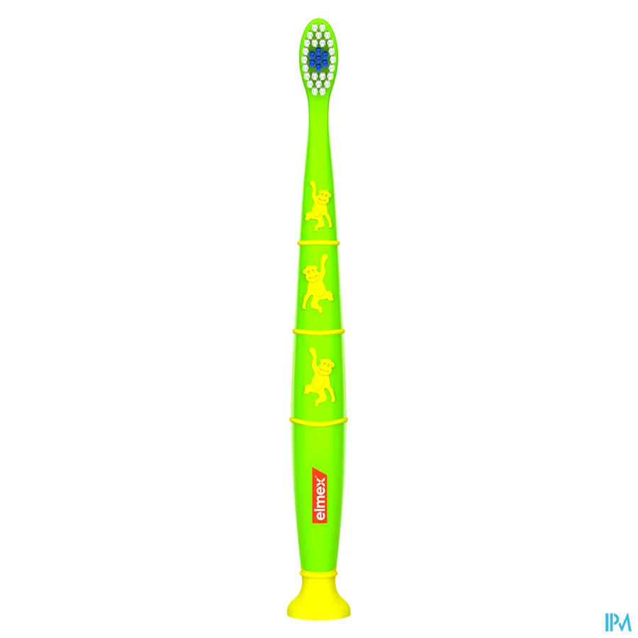 productshot van Elmex Kindertandenborstel voor Kinderen van 3-6 Jaar 1 Stuk