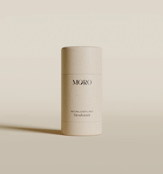 Moro Deodorant Refill | Santal & Violet | 1 refill 40g