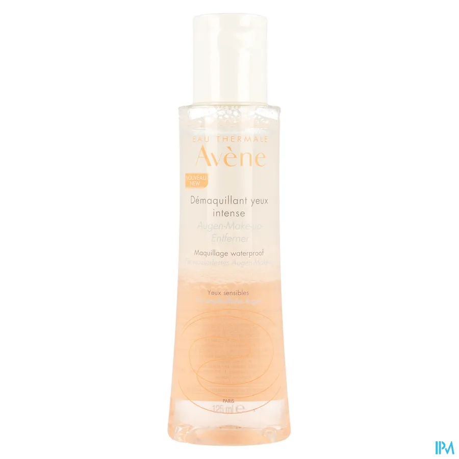 packshot van Avène Intense Oogmake-up Remover 125 ml