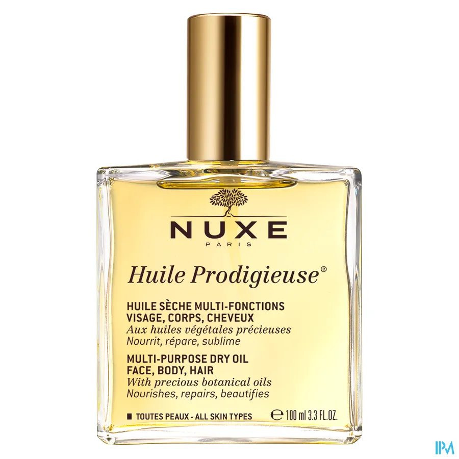 packshot van Nuxe Huile Prodigieuse 100 ml