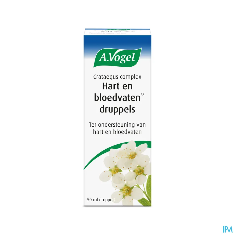 packshot van A. Vogel Crataegus Complex 50 ml