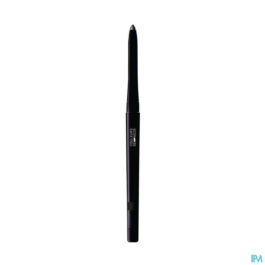 productshot van Les Couleurs De Noir Oogpotlood 01 Zwart 1 stuk