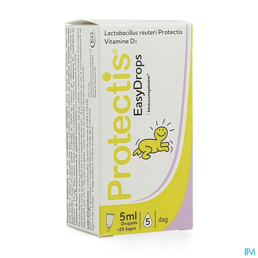 packshot van Protectis Pediatric Druppels 5ml