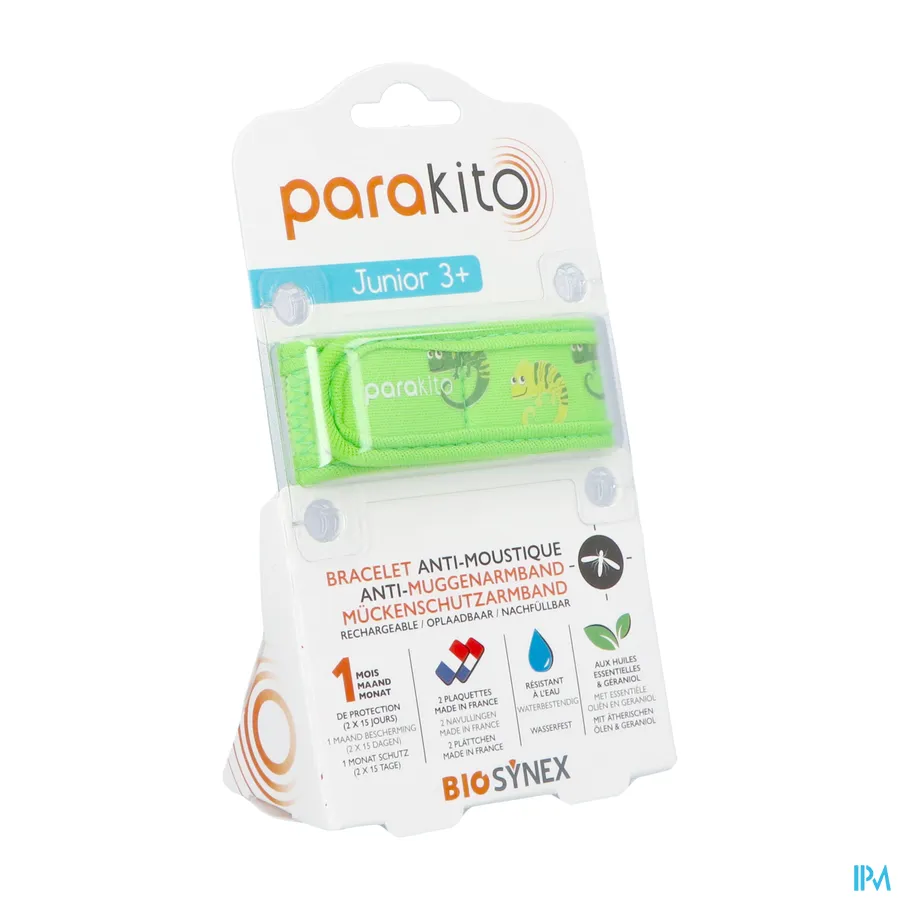 packshot van Para'kito Armband Junior Kameleon