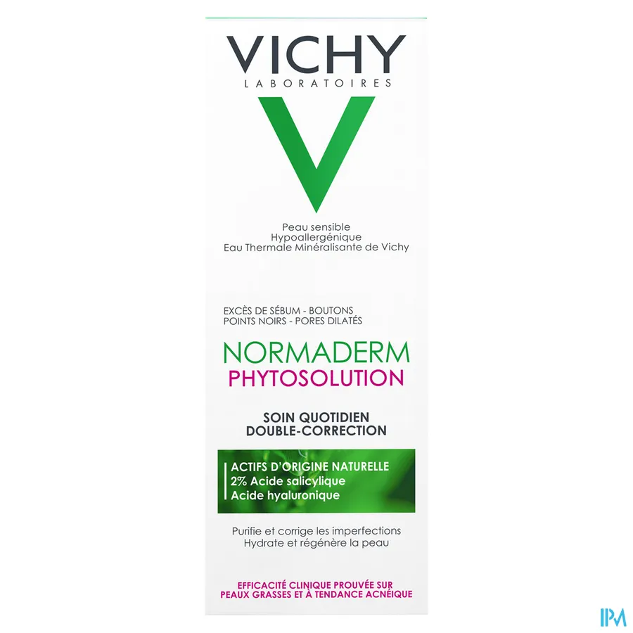 packshot van Vichy Normaderm Phytosolution 50 ml