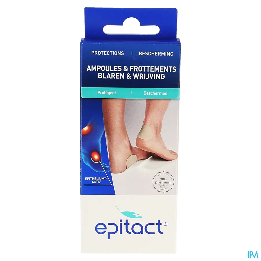 packshot van Epitact bescherming tegen blaren 2