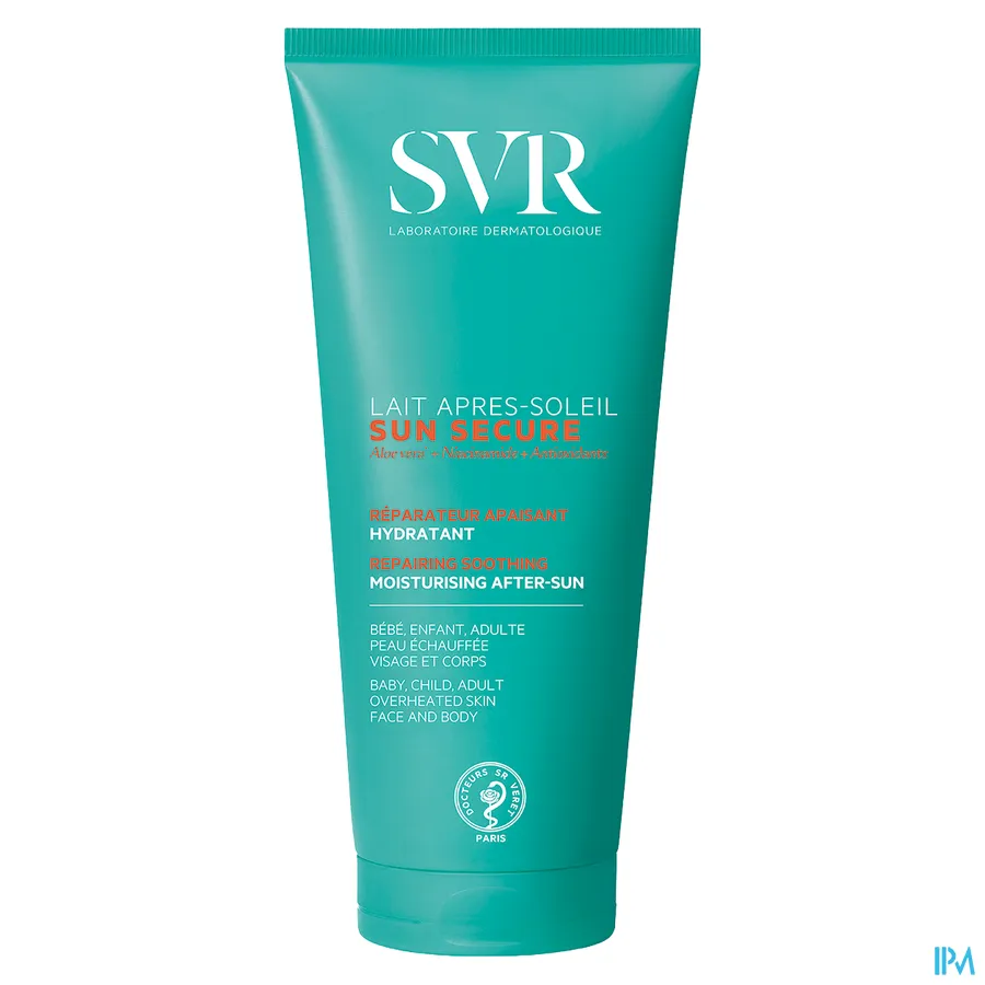 productshot van SVR Sun Secure Aftersun Melk 200 ml