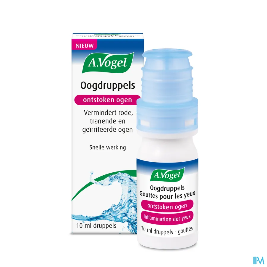 packshot van A. Vogel Oogdruppels Ontstoken Ogen 10 ml