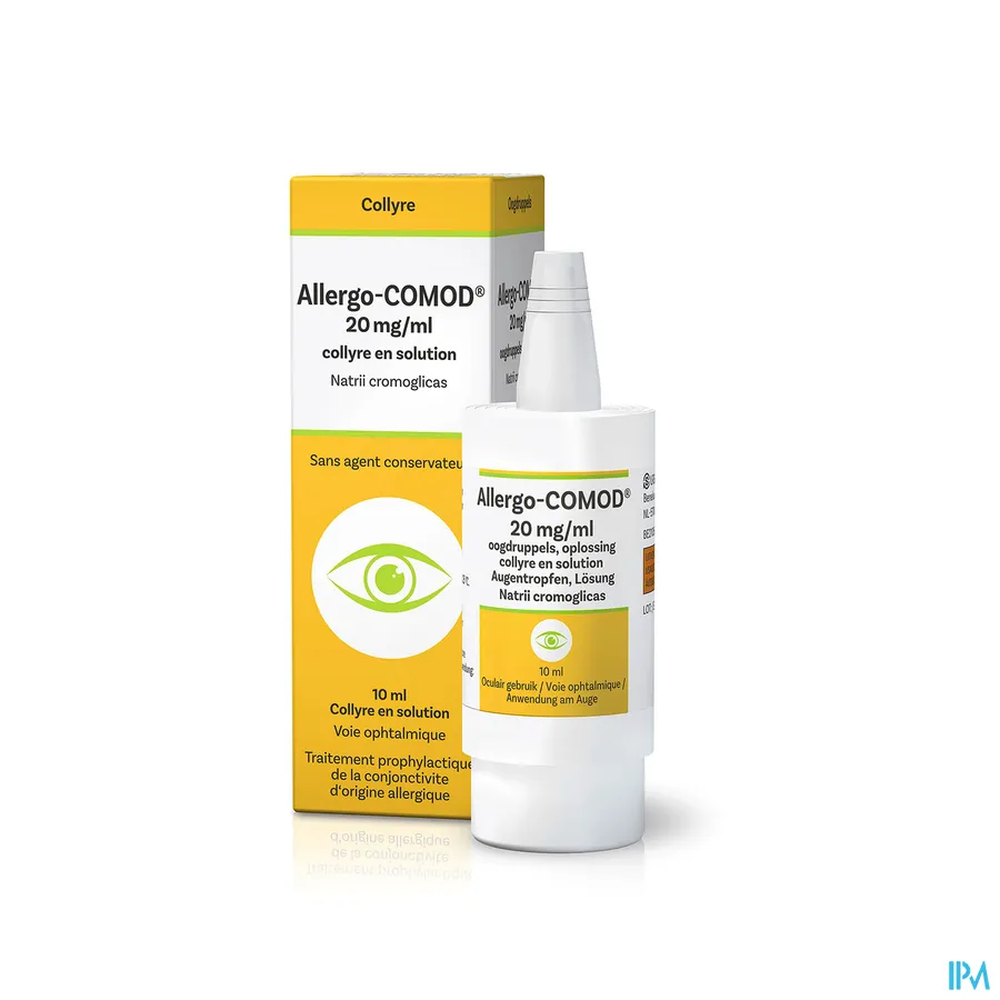 productshot van Allergo comod 2%