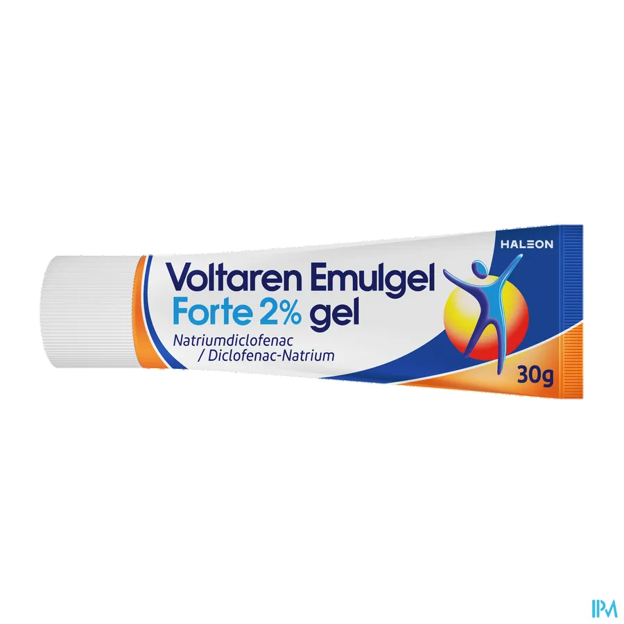 productshot van Voltaren Emulgel Forte 2% 30g