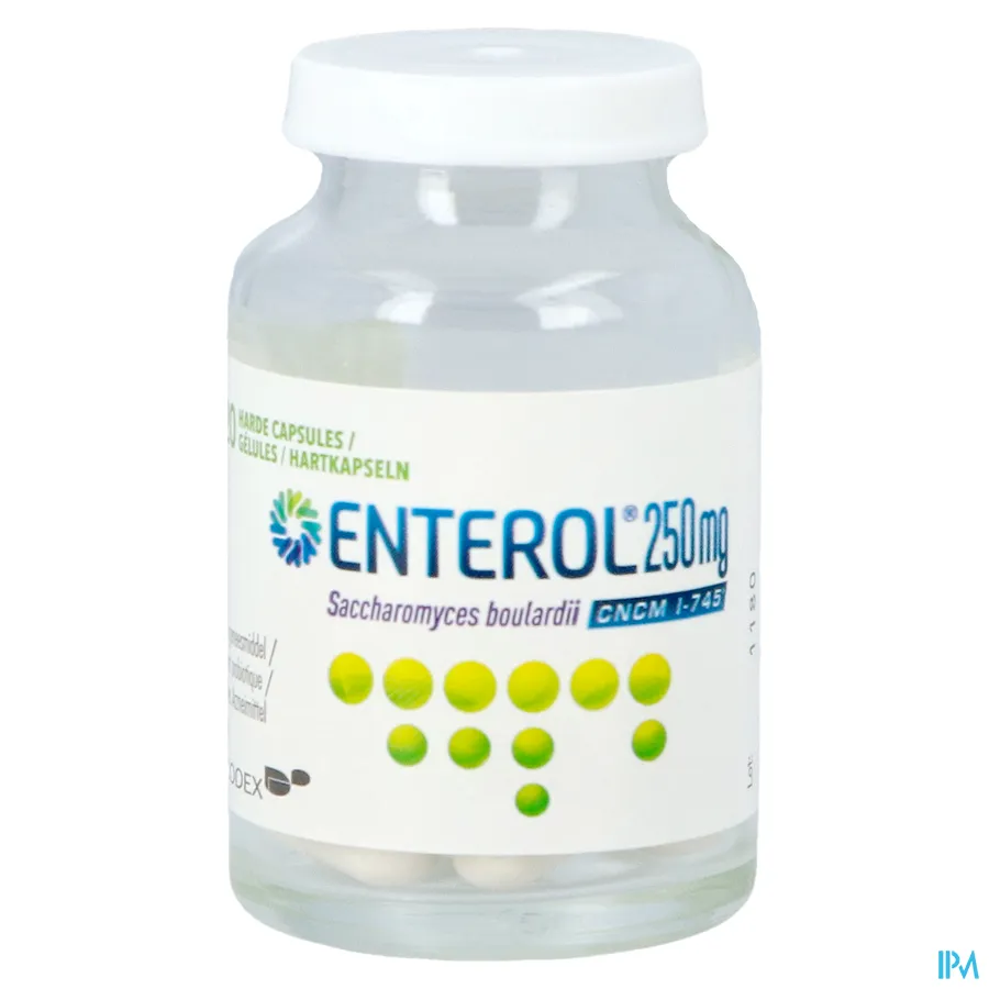 productshot van Enterol 20 Capsules