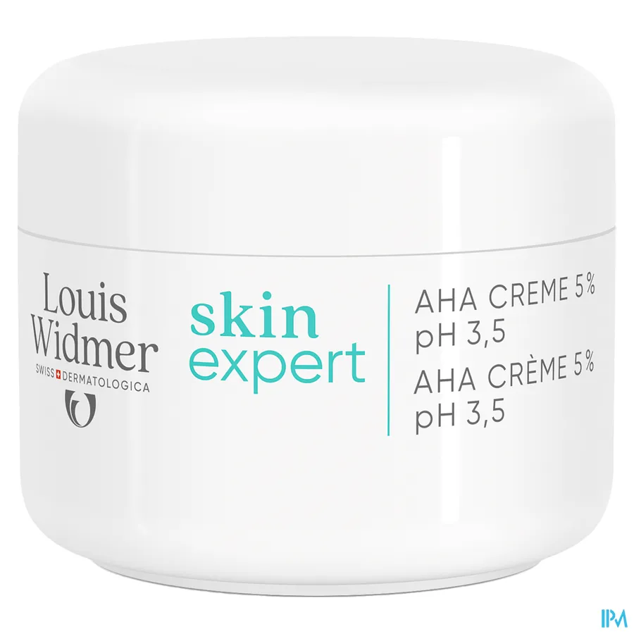 packshot van Widmer Skin Expert Aha Creme 5% N/parf 50ml
