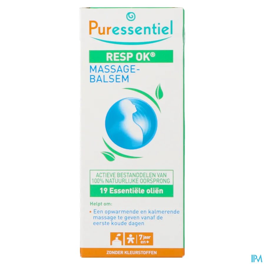 packshot van Puressentiel Ademhaling Balsem Volwassenen 50 ml