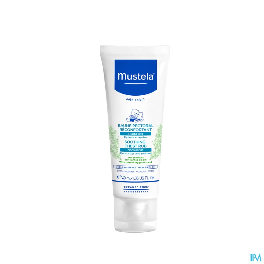 productshot van Mustela Ss Versterkende Borstbalsem 40 ml Promo