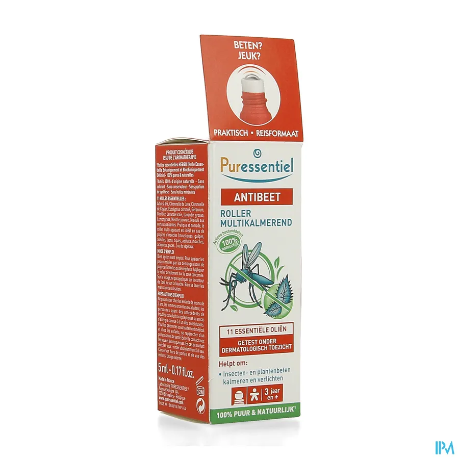 packshot van Puressentiel Antibeet Verzachtende Roller 5 ml