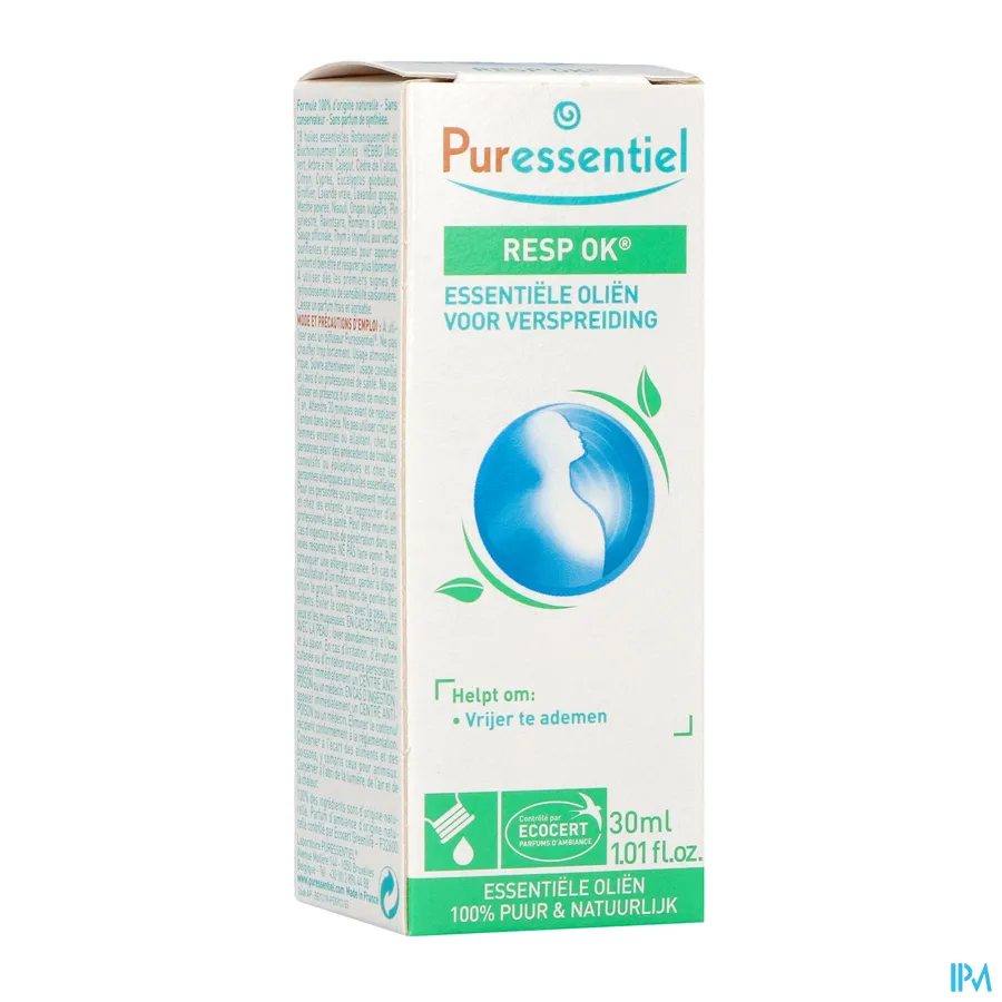 packshot van Puressentiel Zuiverend Verstuiving Adem Olie 30 ml