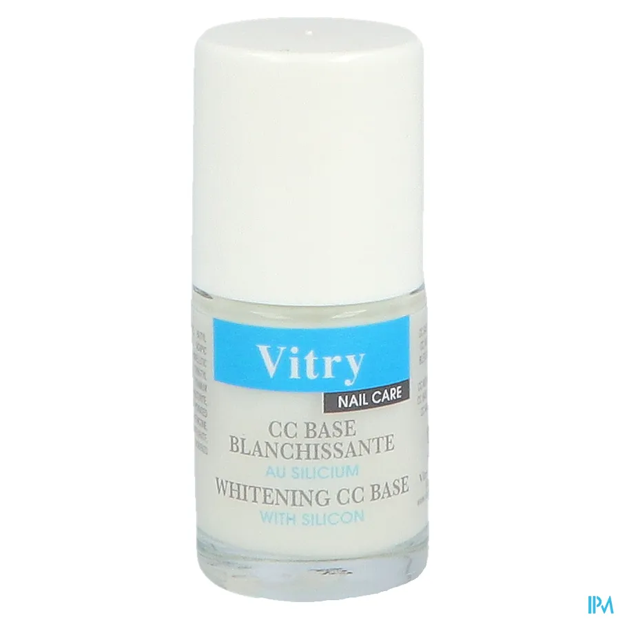 packshot van Vitry Nail Care Witmakende Basis 10 ml