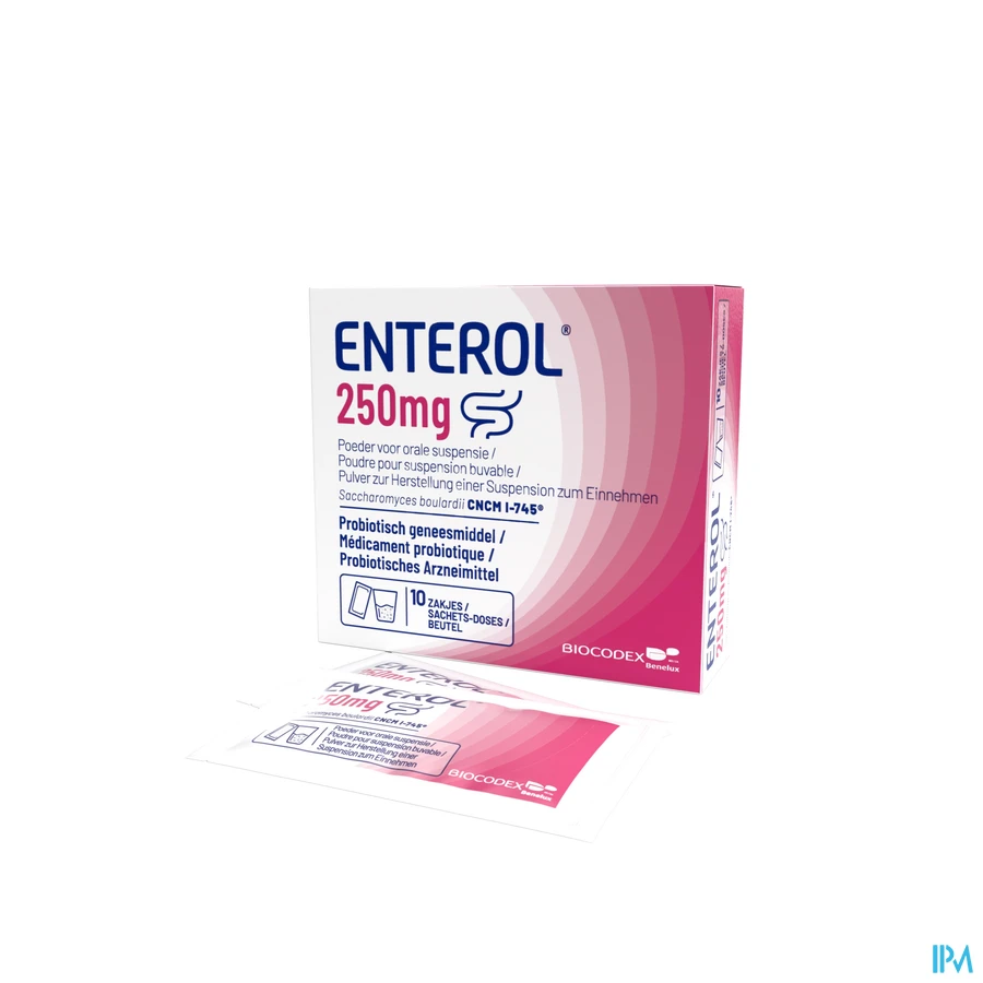 productshot van Enterol 20 Zakjes