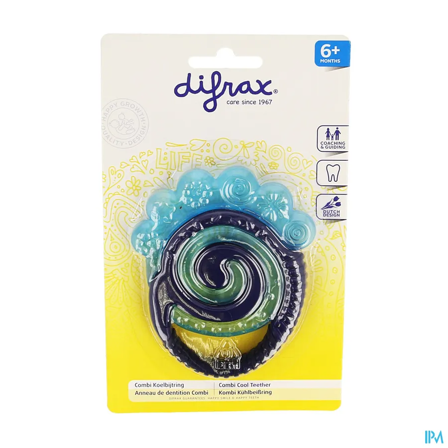 packshot van Difrax Combi Koel Bijtring 1 stuk