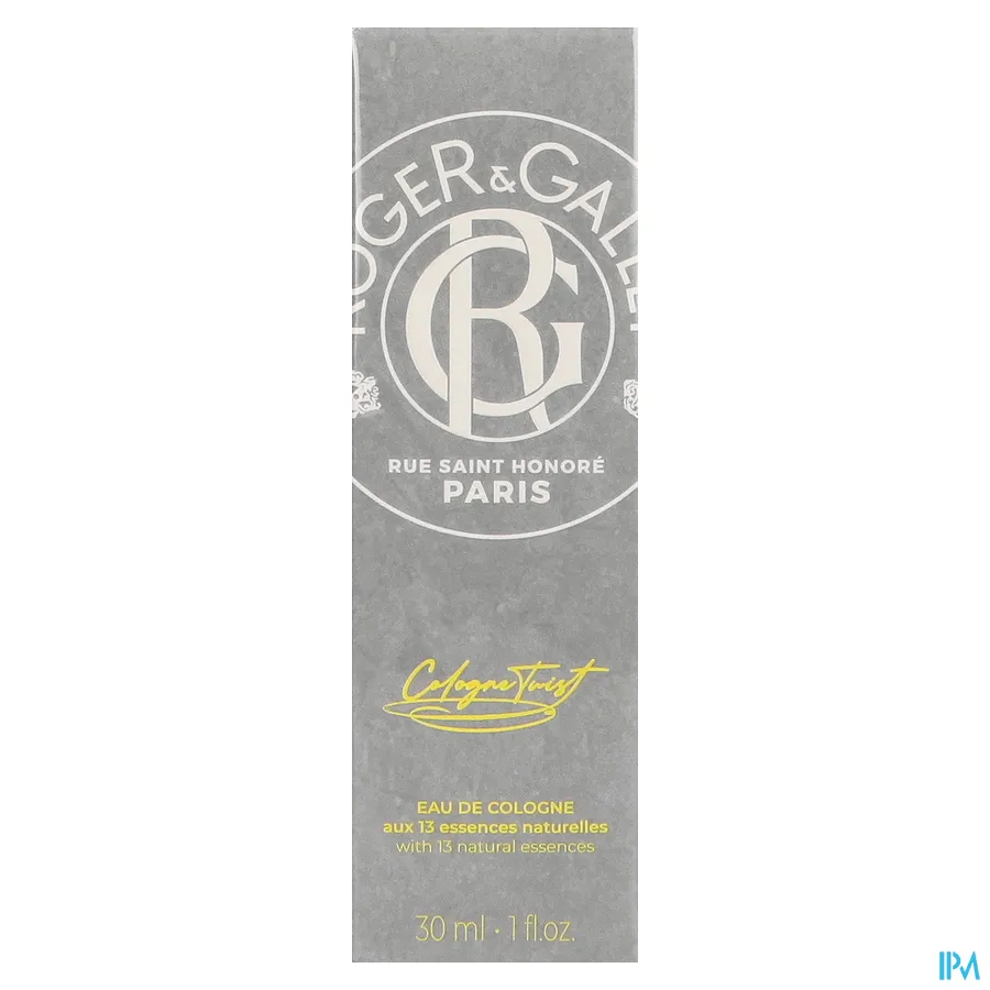 packshot van Roger&gallet Cologne Twist Edc Fl 30 ml