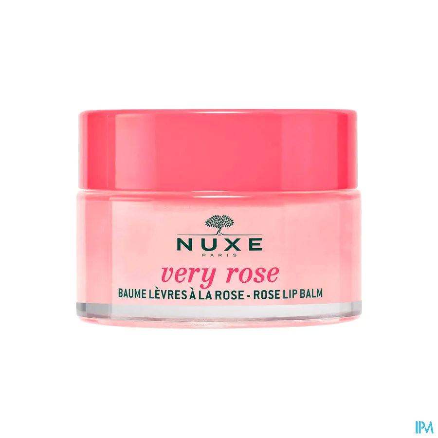 productshot van Nuxe Very Rose Lip Balm Rose 15g