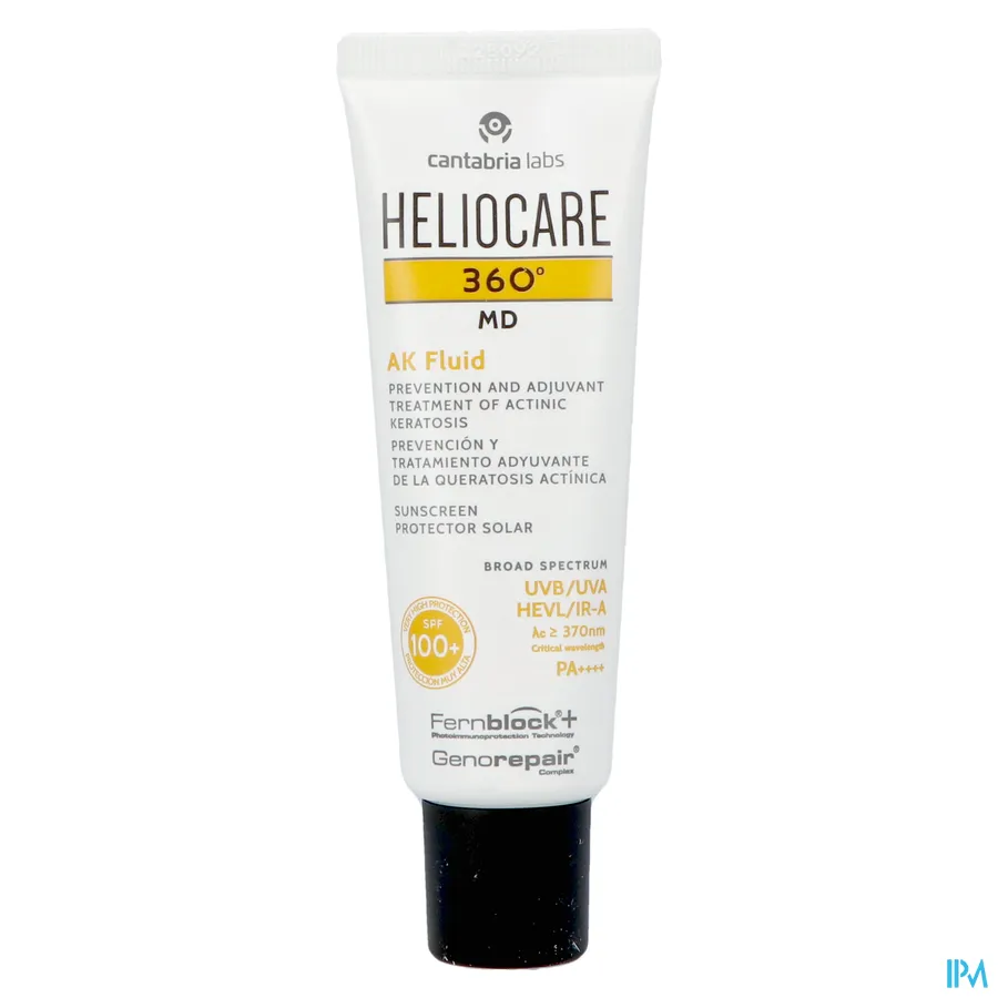 productshot van Heliocare 360° MD AK Fluid 50 ml