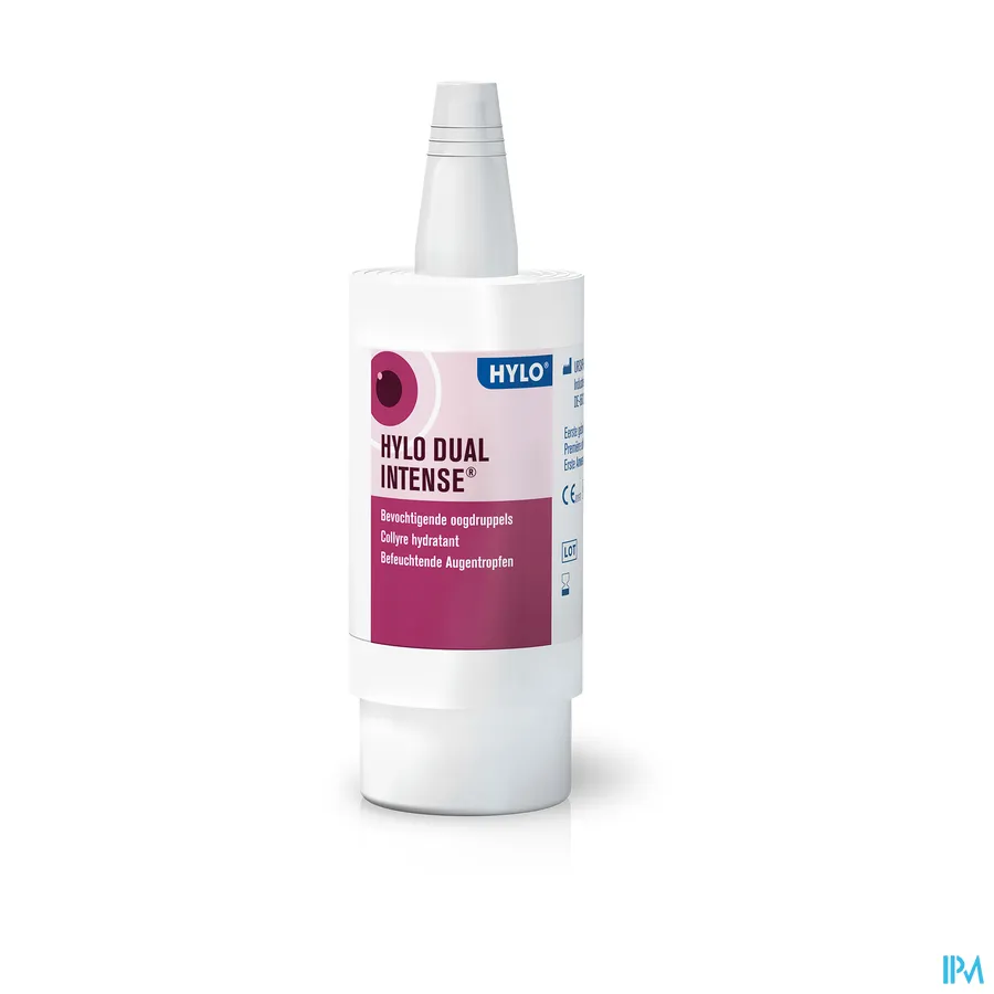 productshot van Hylo-dual Intense Oogdruppels 10 ml