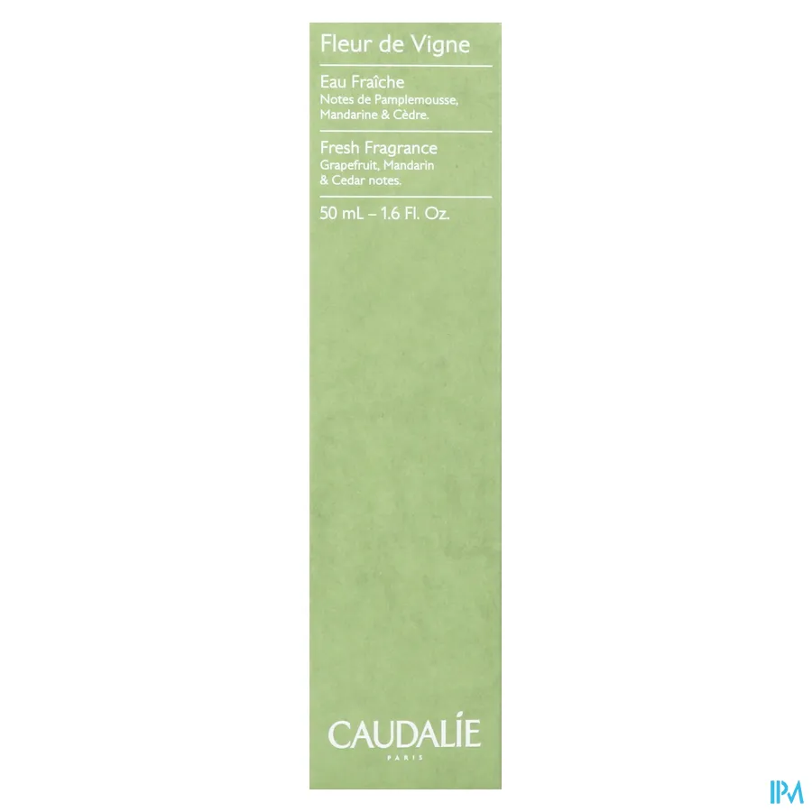 packshot van Caudalie Fleur De Vigne Spray Fris Water 50 ml