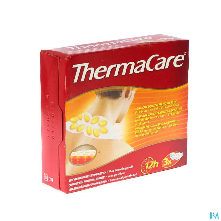 packshot van Thermacare Nek-Schouder-Pols 3 stuks