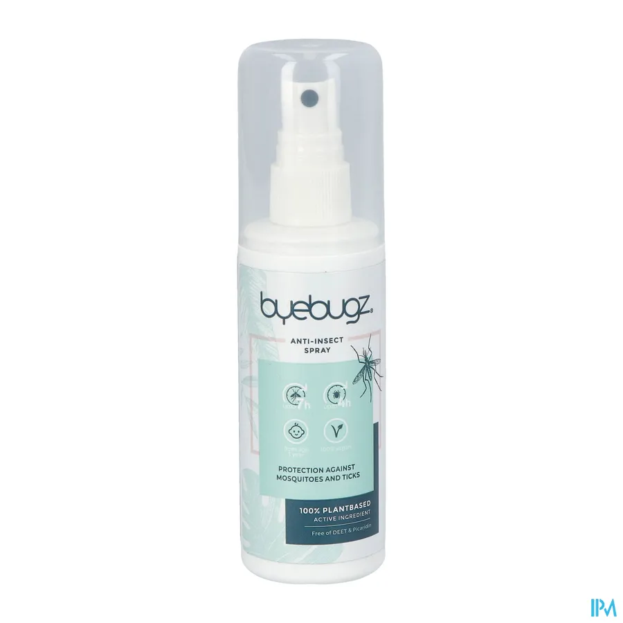 packshot van Byebugz A/insects Spray 100 ml