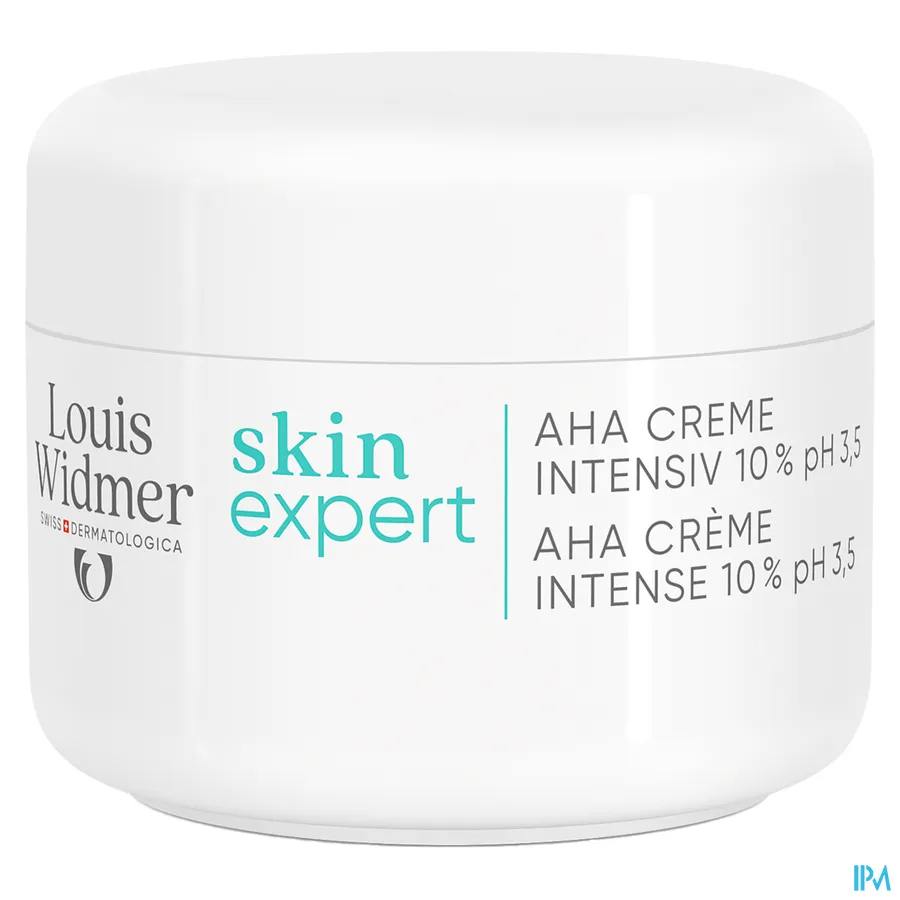 packshot van Widmer Skin Expert Aha Creme 10% N/parf 50ml