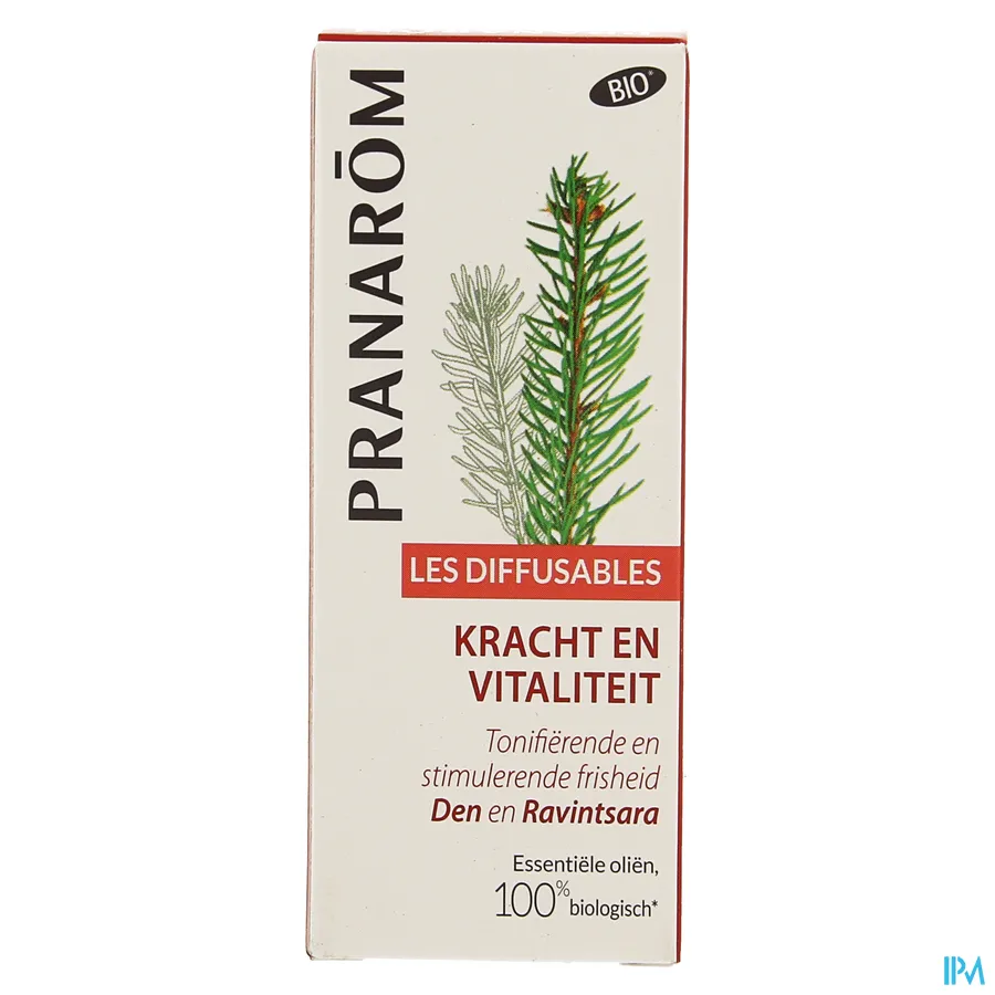 packshot van Pranarom Les Diffusables Kracht en Vitaliteit 30 ml