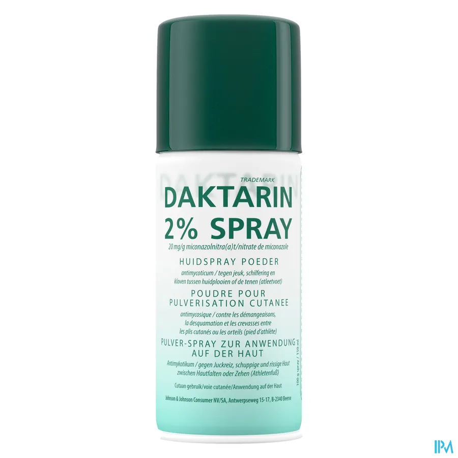 productshot van Daktarin Spray 100g