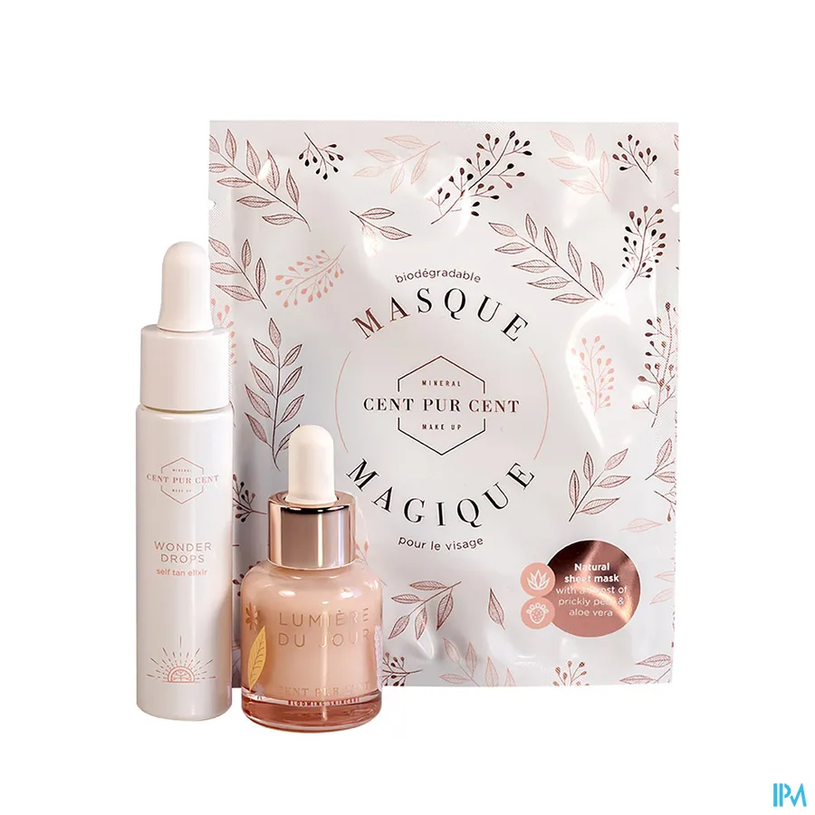 productshot van Cent Pur Cent Love Skin You're In Tan It 3 Producten
