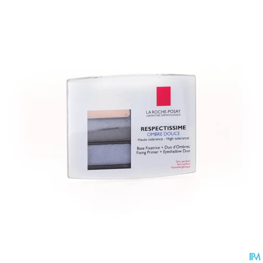 packshot van La Roche-Posay Respectissime Oogschaduw 01 Smoky Gris 4,4 g