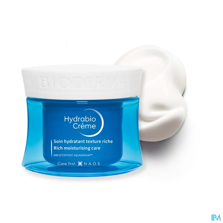 productshot van Bioderma Hydrabio Crème 50 ml