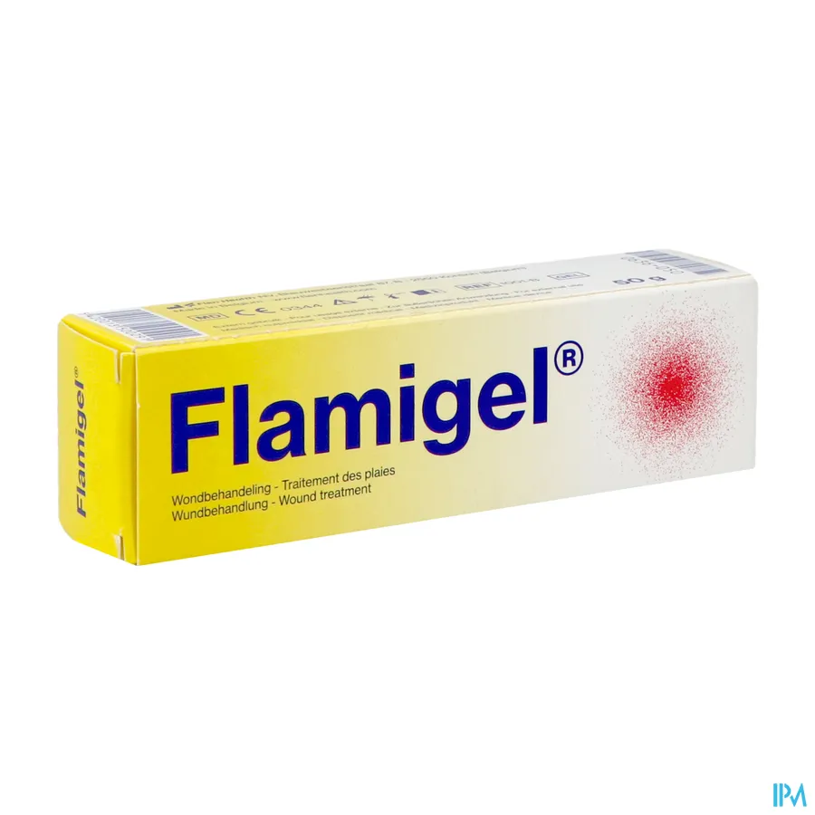 packshot van Flamigel 50g