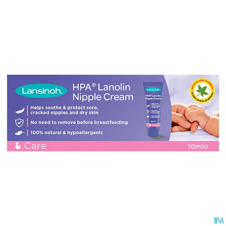 packshot van Lansinoh Creme 10g